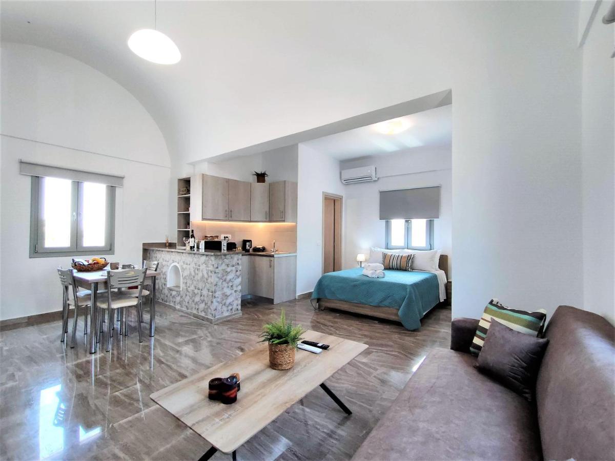 Studio Elpida Santorini Vóthon Eksteriør billede