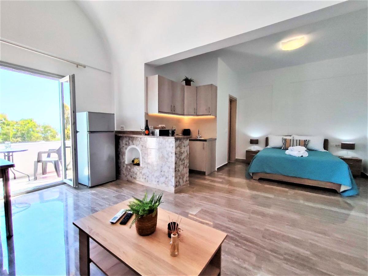 Studio Elpida Santorini Vóthon Eksteriør billede