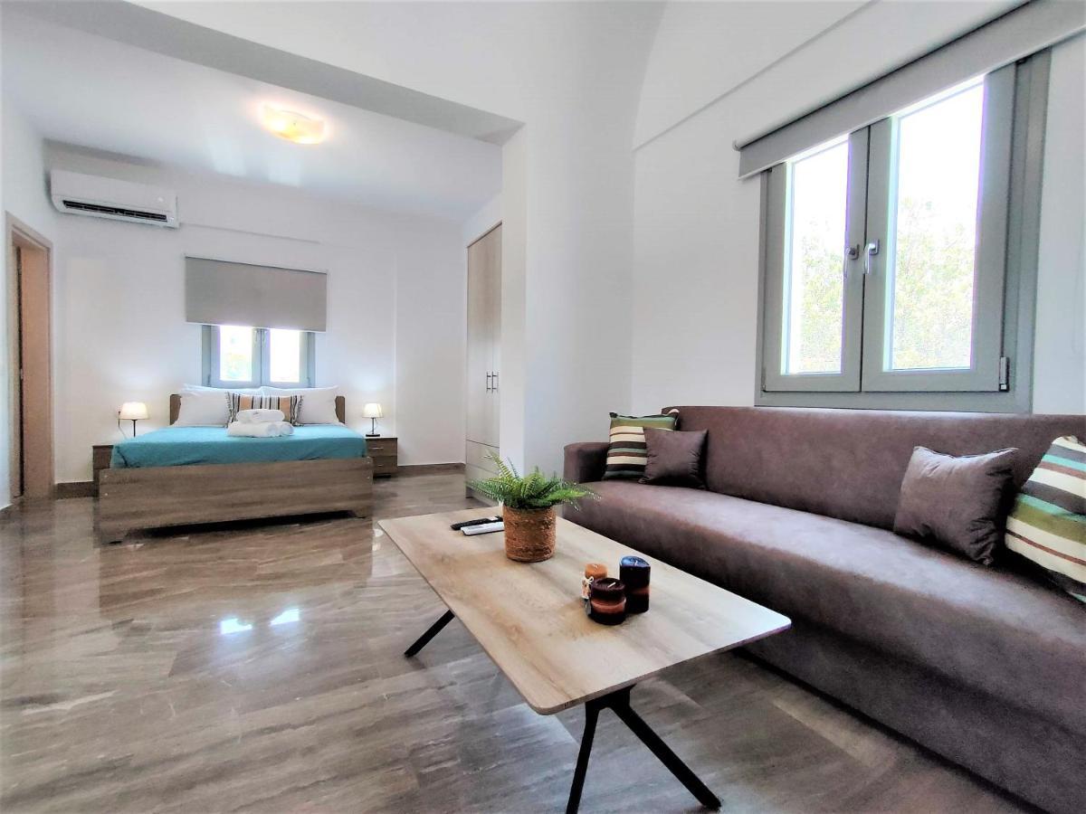 Studio Elpida Santorini Vóthon Eksteriør billede