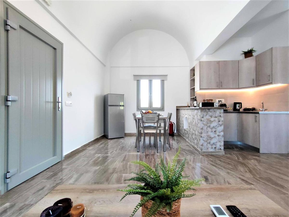 Studio Elpida Santorini Vóthon Eksteriør billede