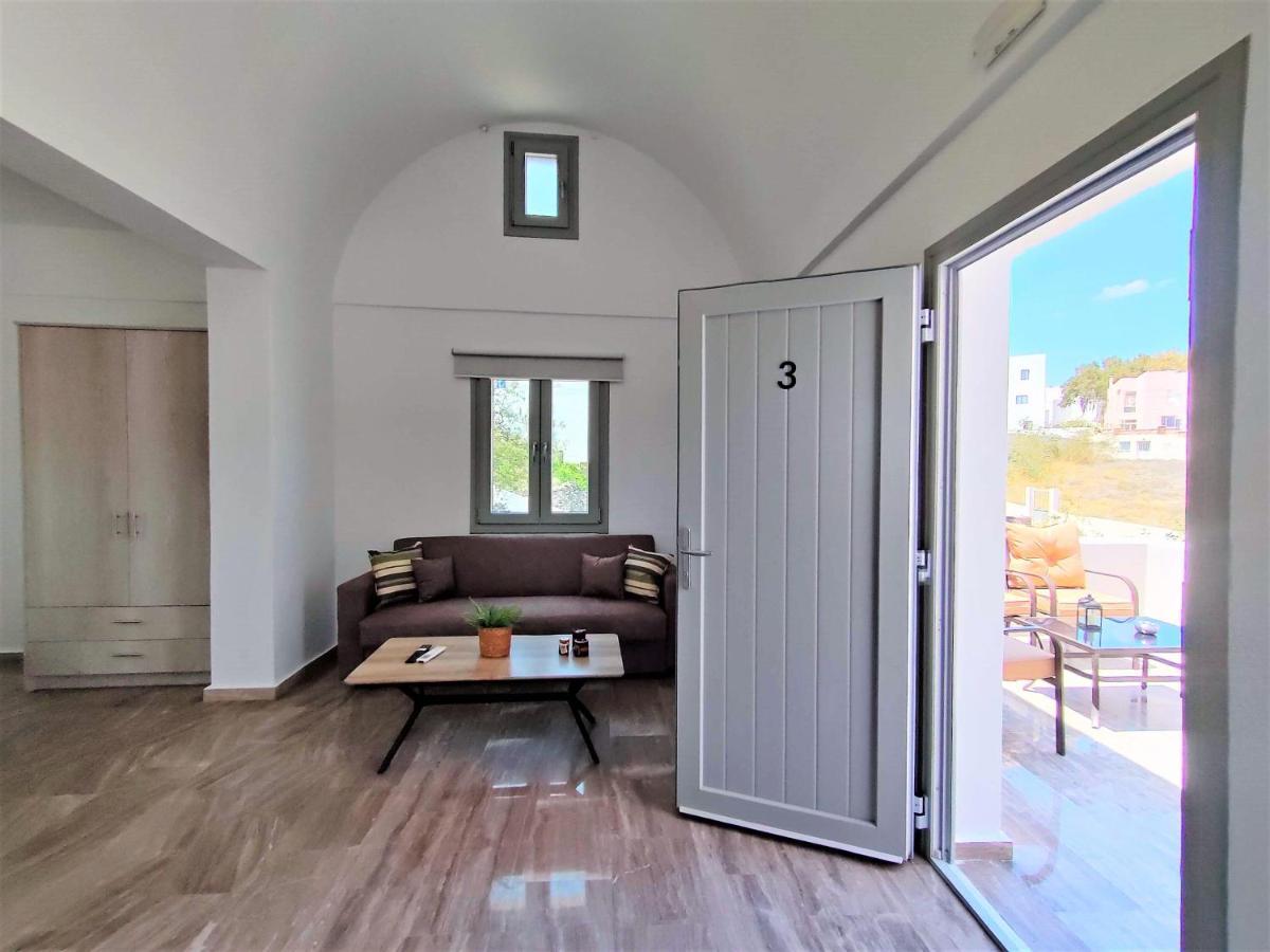 Studio Elpida Santorini Vóthon Eksteriør billede