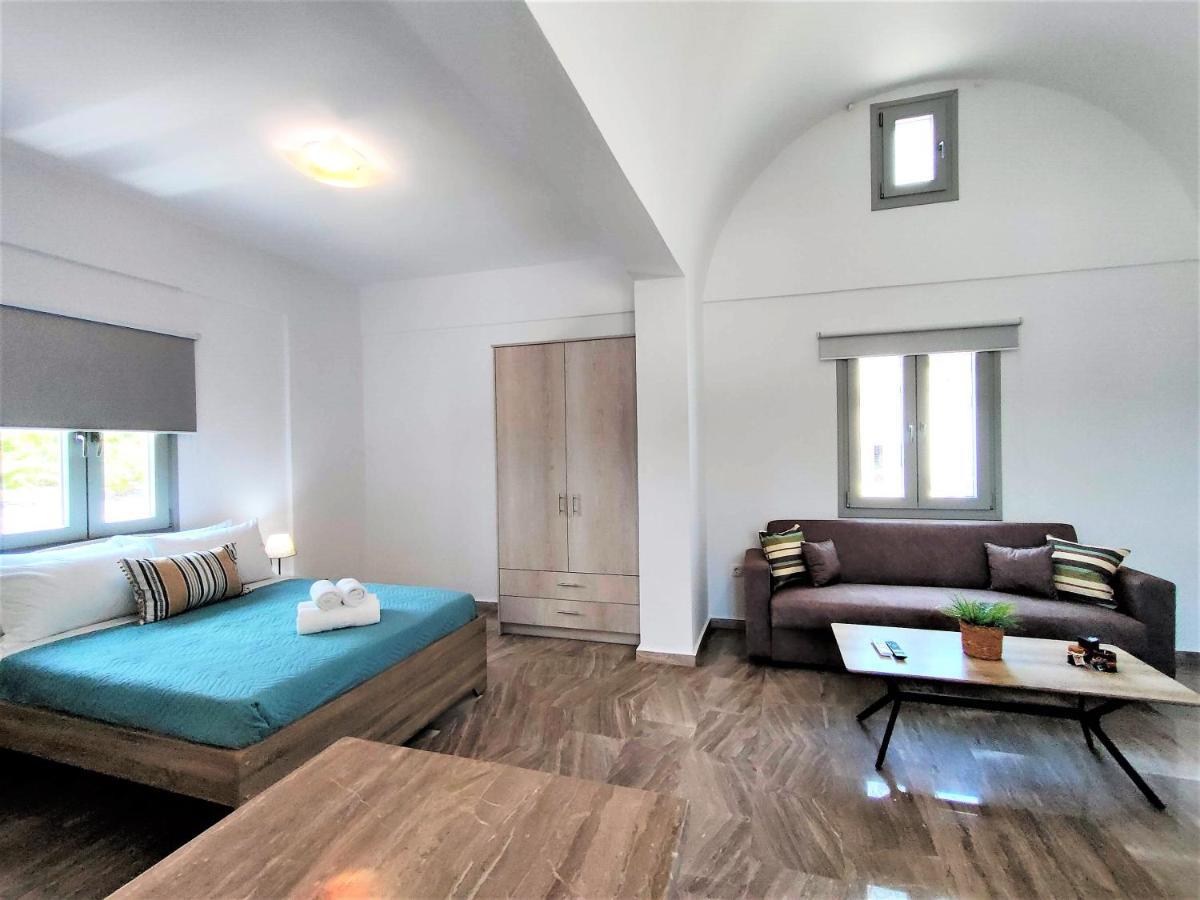 Studio Elpida Santorini Vóthon Eksteriør billede