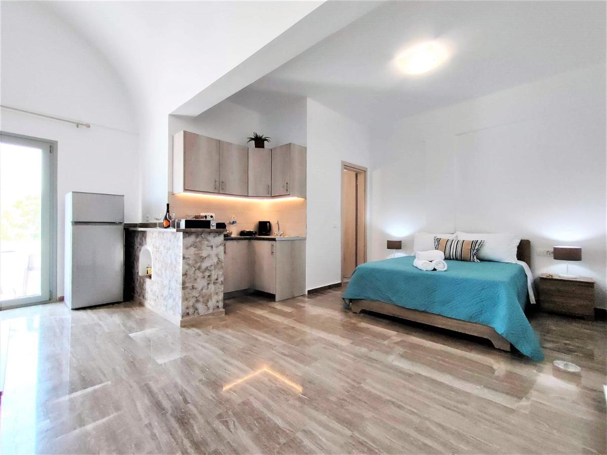 Studio Elpida Santorini Vóthon Eksteriør billede