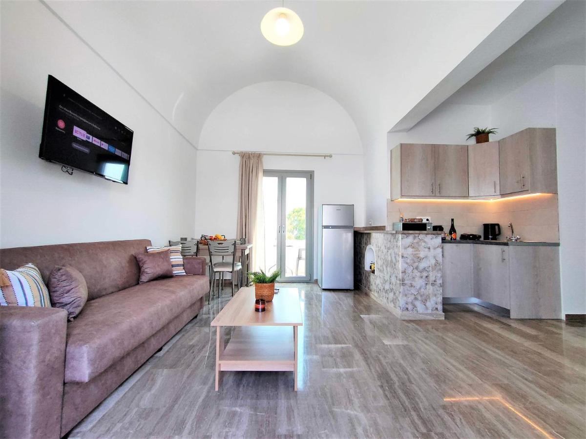 Studio Elpida Santorini Vóthon Eksteriør billede