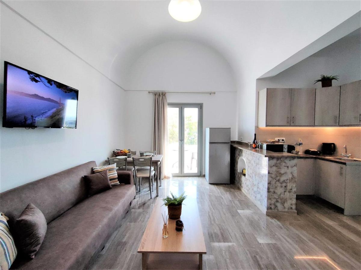 Studio Elpida Santorini Vóthon Eksteriør billede