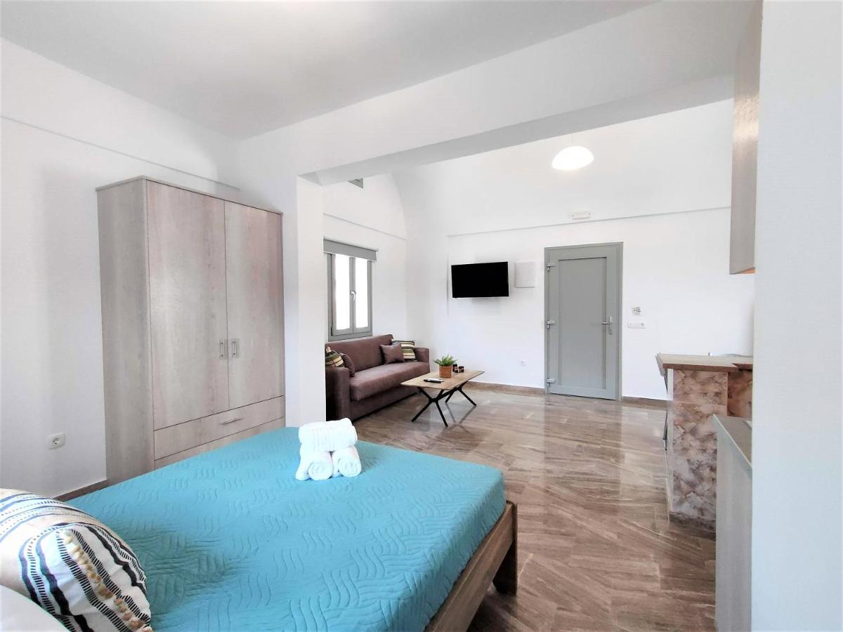 Studio Elpida Santorini Vóthon Eksteriør billede