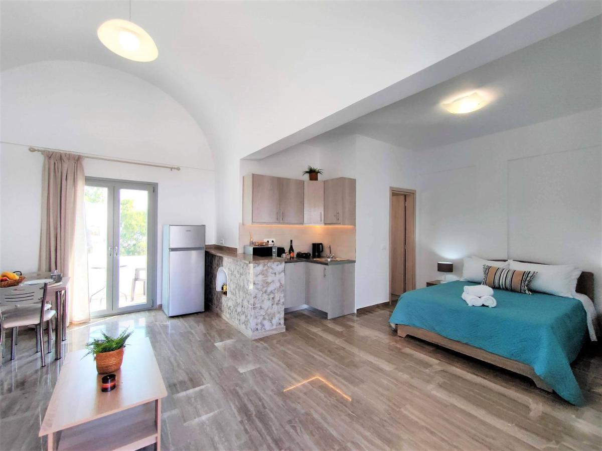 Studio Elpida Santorini Vóthon Eksteriør billede
