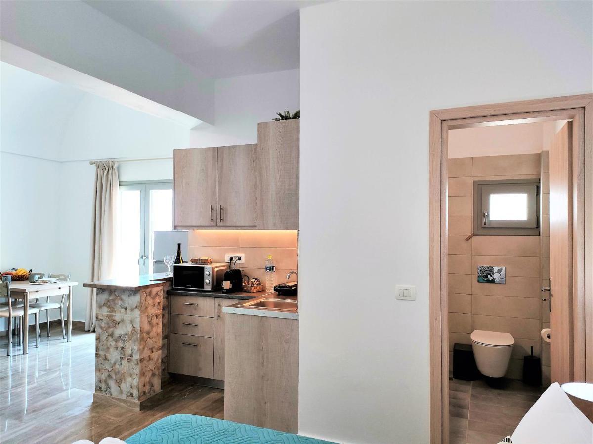 Studio Elpida Santorini Vóthon Eksteriør billede